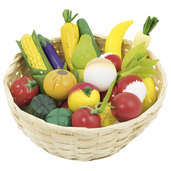 Corbeille fruits et légumes