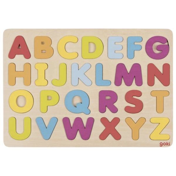 Alphabet Puzzle