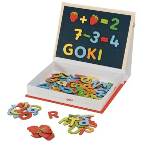 Jeu magnétique chiffres et lettres