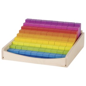 Réglettes de calcul lasurées