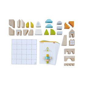 Jeu de construction HABA, éléments du jeu détaillé