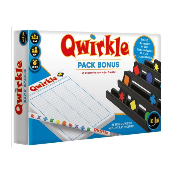 QWIRKLE PACK BONUS