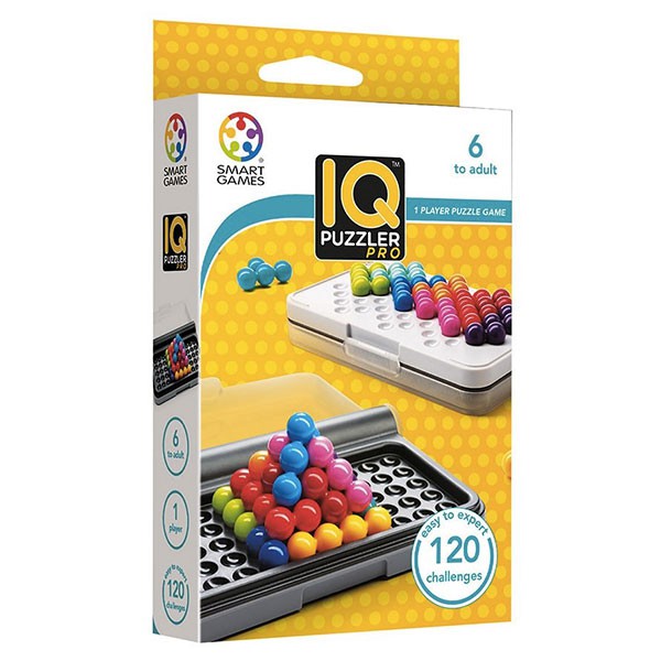 Packaging du jeu IQ puzzler pro