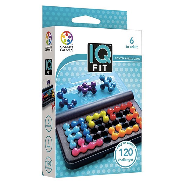 IQ Fit SmartGames Packaging