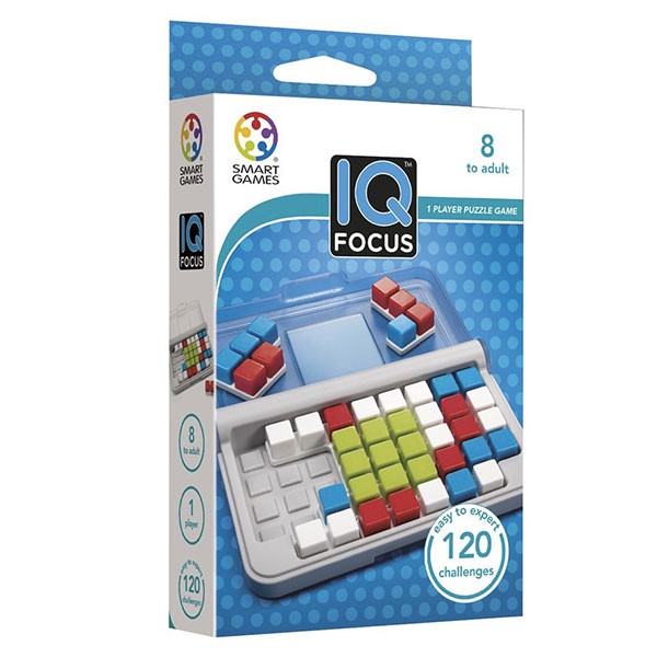 IQ Focus SmartGames packaging