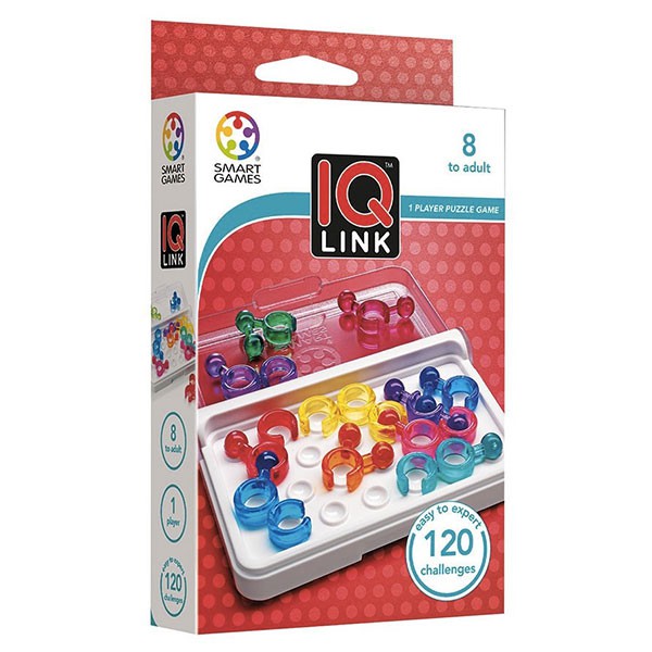 IQ LINK SmartGames Packaging