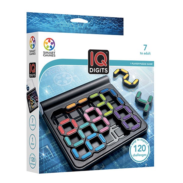 IQ Digits SmartGames Packaging