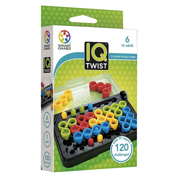 IQ Twist SmartGames Packaging
