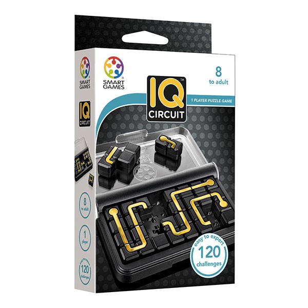 IQ Circuit SmartGames Packaging