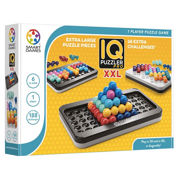 IQ Puzzler Pro XXL SmartGames Packaging