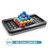IQ Puzzler Pro XXL SmartGames example 3D challenge