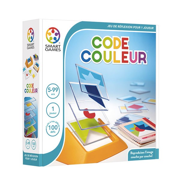 Code couleur SmartGames packaging