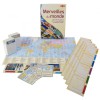 Merveilles du monde boite+plateau+cartes