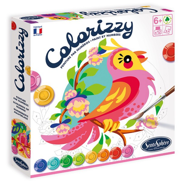 Colorrizy Perruches coffret